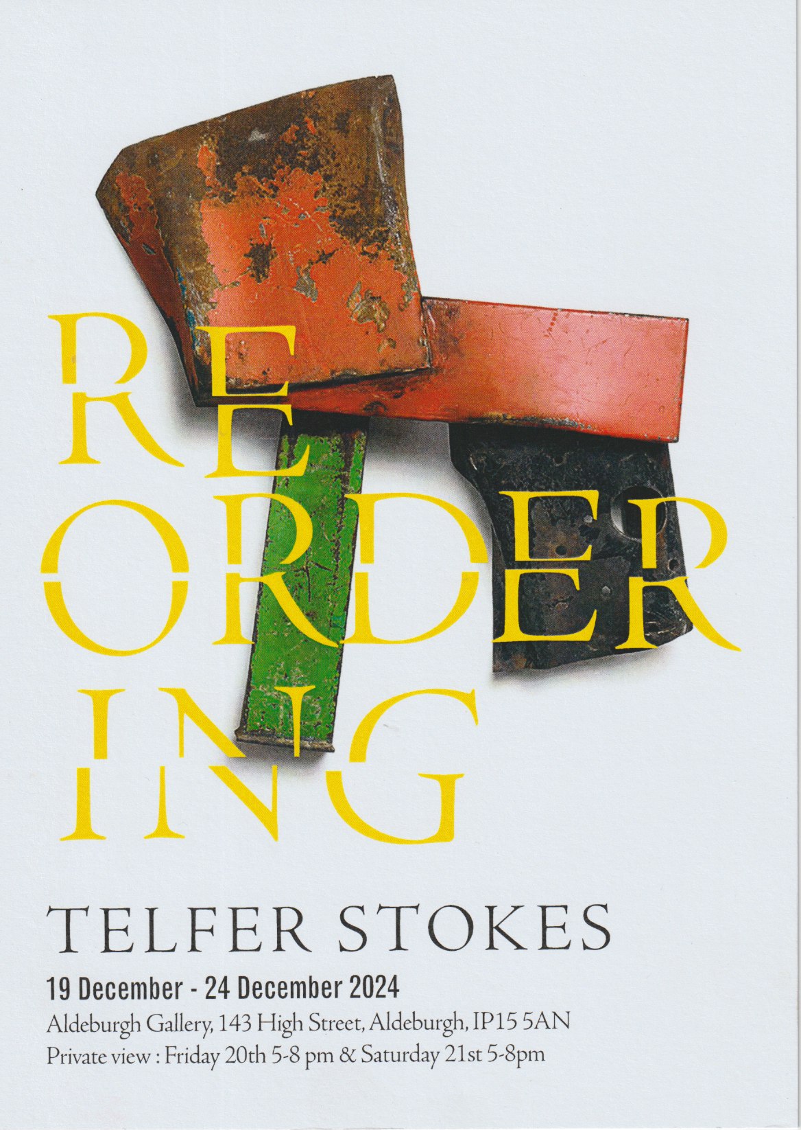Re-ordering poster